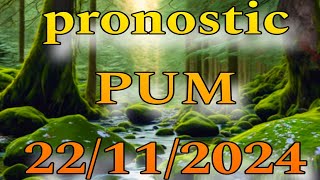 🐴 pronostic PMU  vendredi 22 novembre 2024  Réunion 1 cours 4 🔥👌 [upl. by Radnaskela991]