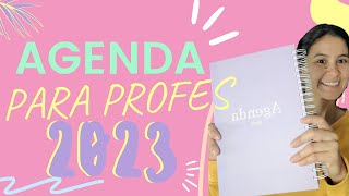 Agenda para profes 2023 🌟 [upl. by Eiahpets]