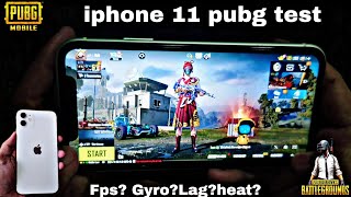 iphone 11 pubg test 2024  new update  PUBG MOBILE [upl. by Matthieu]