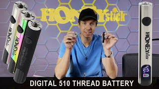 NextGen Digital 510 Thread Battery by HoneyStick 🔋 Full Features amp Demo with Dan [upl. by Enymzaj]