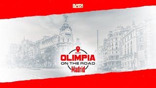 Olimpia On the road  Madrid [upl. by Enomar651]