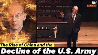 John J Mearsheimer Land Power The Decline of the US Army and the Rise of China [upl. by Siramed]