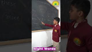 Sight Words SPSAcademySriBhainiSahib namdharimedia [upl. by Dermot]