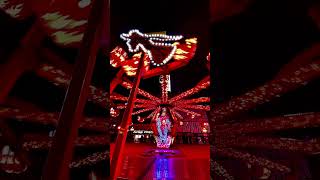 HEXENTANZ Markmann kirmes kermis allerheiligenkirmes lightshow fairrides lichtshow funfair [upl. by Gosser81]