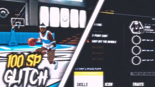 NBA Live 19 100 Skill Points glitch STILL WORKING 2022 [upl. by Anaile84]