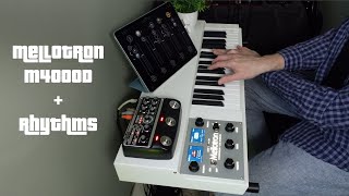 The Mellotron M4000D  Rhythms Ruismaker Ruismaker FM Troublemaker Hammerhead Rozeta [upl. by Ayotan]