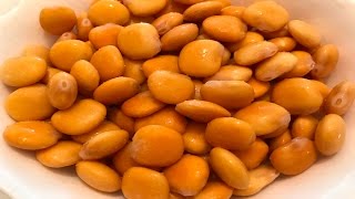 How To Prepare Lupini Beans  Tormus  طريقة تحضير الترمس خطوة بخطوة [upl. by Annaicul]