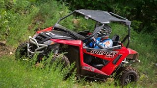 TEST RIDE 2014 Arctic Cat Wildcat Trail [upl. by Eanil]