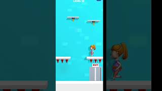 Rescue Couple Game Level10 Fun 3D Game  New Game  funnygame 0game trending viral shorts [upl. by Ani]