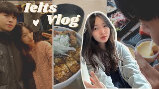 Ielts vlog  Day off in hanoi 🍂  Phòng speaking ảo của Prep có tốt như lời đồn [upl. by Bruyn]