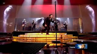 Robbie Williams  Tripping Live [upl. by Camilia]