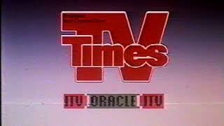 Yorkshire TV 80s  Calendar News Weather TV Times Spacewatch [upl. by Lacey971]