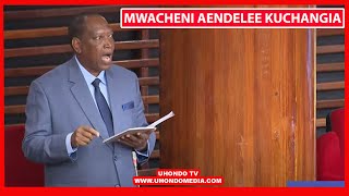 WABUNGE WAKATAA PROFKABUDI KUKATISHWA KUCHANGIA ATIKISA BUNGENI ASHUSHA NONDO ZA MAANA [upl. by Eldwen]