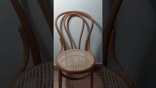 Restauración de silla Thonet 18 [upl. by Matthieu]