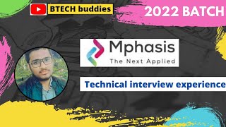 My experience after Mphasis technical interview 2022 batchCSE [upl. by Akkimat580]