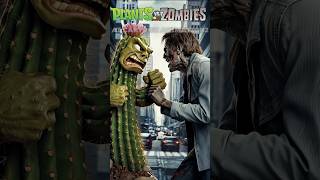 Plants vs Zombies in Real LIVE 🌱 HORROR VERSION plantsvszombies pvz animation pvz2 cartoon [upl. by Yllen]