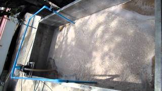 Microbubble Aeration Dairy waste water 2 [upl. by Selwyn]