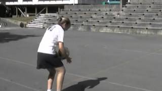 Netball Umpire Training  Playing the Ball [upl. by Nnalorac]