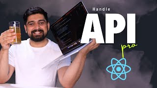 Handle APIs like a pro in Reactjs  Custom react query  Axios  Race condition [upl. by Brigette]