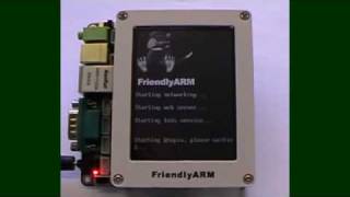 FriendlyARM Mini2440  35quot LCD booting [upl. by Sunshine]