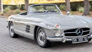 1959 MercedesBenz 300SL Roadster How Much Will it Sell For [upl. by Ecitnirp]