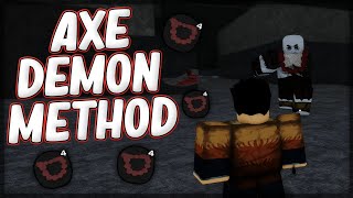 EASIEST AND FASTEST WAY TO KILL AXE DEMON BOSS IN DEMONFALL  Demonfall Axe Demon Method Location [upl. by Wixted]