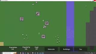 Ludum Dare 56 Time Lapse  Making of Dwarf Colony [upl. by Mylan]