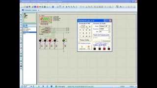 PROTEUS MT8870 DTMF Decoder [upl. by Sidnala]