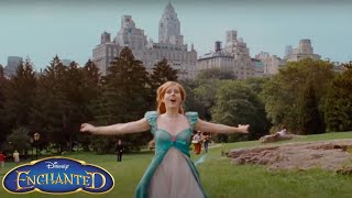 Thats How You Know  Enchanted  Disney UK [upl. by Anaynek]