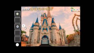 Escape From Magic Kingdom Castle By EightGames WalkThrough [upl. by Eirak]