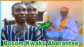 How i got Bosom Kwaku Aberantee who is from Paris  France  Nana Brother [upl. by Wemolohtrab]