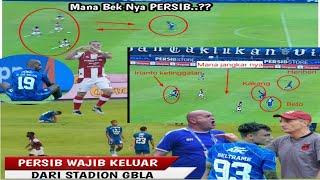 FAKTA DI BALIK LAGA ⚽PERSIB BANDUNG VS PERSIS SOLO ⚽BRI LIGA 1 2023 2024 [upl. by Nivonod]