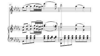 Shostakovich Romance from the Gadfly  Arranged by Evans Chou  Video Score [upl. by Drofliw44]