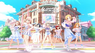 「デレステ」MOTTO！ Game ver 久川凪、西園寺琴歌、桐生つかさ、白菊ほたる、村上巴、関裕美、結城晴 [upl. by Lilla]