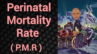 Perinatal Mortality Rate  PMR  PSM lecture  Community Medicine lecture  PSM made easy  Arpit [upl. by Tobey718]