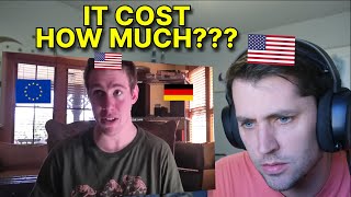 American reacts to My Healthcare experience in Europe compared to America [upl. by Yellek]