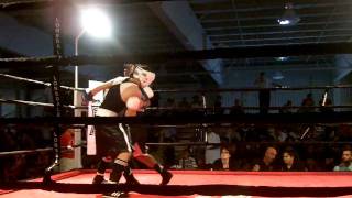 2010 Ringside World Championship Kareem Martin vs Javier Martinez [upl. by Reemas]