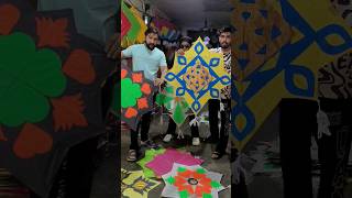 Unique Kites Designs 🤩 Jammu Kite Market 2024 😍 Kite Shopping 2024 🔥 Patang Kite Video [upl. by Neeruan]