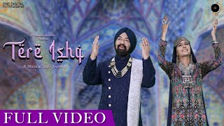 Tere Ishq Official Video  Vikramjit Singh Sahney  Jyoti Nooran  VPUNJABIRECORDS [upl. by Enirak]