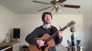 Ill Be Here In The Morning Townes Van Zandt Cover  Evan Sky [upl. by Shinberg]