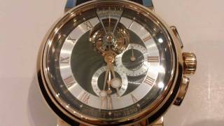 Breguet Marine Chronograph with Tourbillon [upl. by Gilboa]