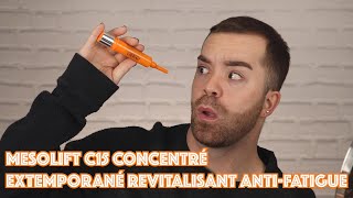 MESOLIFT C15 CONCENTRÉ EXTEMPORANÉ REVITALISANT ANTIFATIGUE [upl. by May]