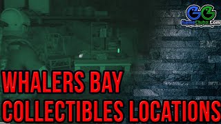 Ghost Recon Breakpoint Whalers Bay Collectibles Locations Guide  PS4  Xbox One  PC [upl. by Noerb518]