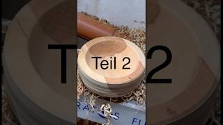 Schalenrohlinge herstellen Teil 2 wood woodworking woodturning machine workshop maker diy [upl. by Cilka]