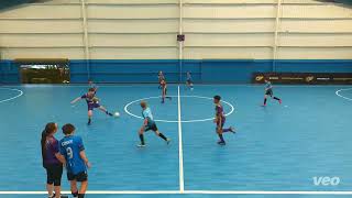 Goals Caro Futsal U14 Greens 160 Freelance  2024 Spring Round 5  Australia [upl. by Lennie]