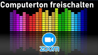 Musik und Audio sound effect bei Zoom freigeben [upl. by Zahavi459]