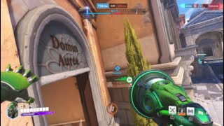 Plat 2 Healer Victory  Overwatch 2 [upl. by Jurkoic738]