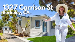 1327 Carrison St Berkeley CA [upl. by Faber]