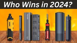 Best Electric Screwdrivers 2024  The Only 5 You Should Consider Today [upl. by Eillah]