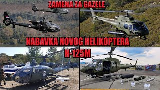 NABAVKA NOVOG HELIKOPTERA ZA VOJSKU SRBIJE  H125M [upl. by Delainey611]